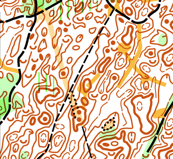Liepene map fragment
